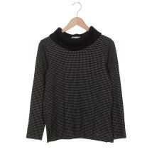 lilienfels Damen Pullover, schwarz, Gr. 34