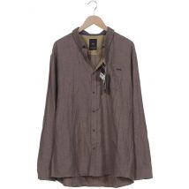 Lindbergh Herren Hemd, beige, Gr. 58