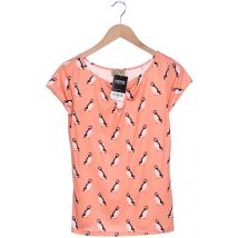 Lindy Bop Damen T-Shirt, orange, Gr. 38