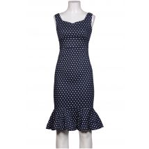 Lindy Bop Damen Kleid, mehrfarbig, Gr. 34