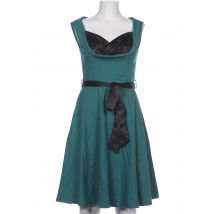 Lindy Bop Damen Kleid, türkis, Gr. 38