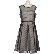 Lindy Bop Damen Kleid, schwarz, Gr. 40