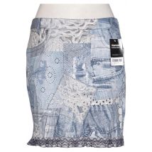 Linea Tesini by heine Damen Rock, hellblau, Gr. 27