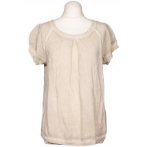 Linea Tesini by heine Damen Bluse, beige, Gr. 38
