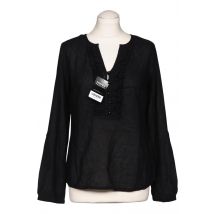 Linea Tesini by heine Damen Bluse, schwarz, Gr. 36