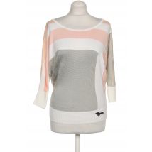 Lipsy Damen Pullover, weiß, Gr. 36