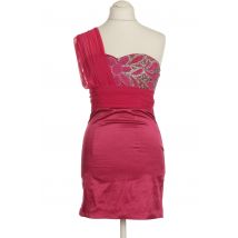 Little Mistress Damen Kleid, pink, Gr. 36