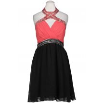 Little Mistress Damen Kleid, mehrfarbig, Gr. 38