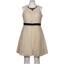Little Mistress Damen Kleid, beige, Gr. 46