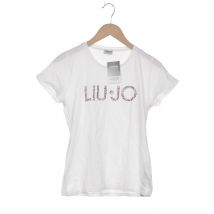 LIU JO Damen T-Shirt, weiß, Gr. 38