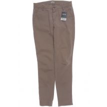LIU JO Damen Stoffhose, braun, Gr. 26