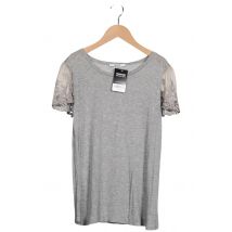 Liu Jo Jeans Damen T-Shirt, grau, Gr. 36
