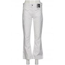 Liu Jo Jeans Damen Stoffhose, weiß, Gr. 28