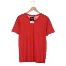 Living Crafts Herren T-Shirt, orange, Gr. 48