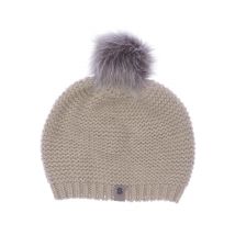 Loevenich Damen Hut/Mütze, beige, Gr. uni