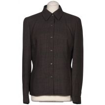 Loft by Ann Taylor Damen Blazer, braun, Gr. 8