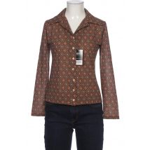 Lois Damen Bluse, braun, Gr. 36