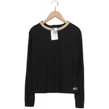 Lois Damen Langarmshirt, schwarz, Gr. 44