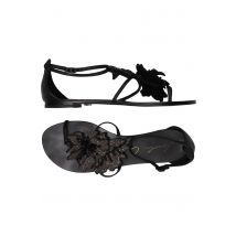 Lola Cruz Damen Sandale, schwarz, Gr. 41