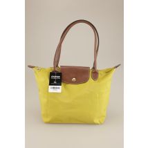 Longchamp Damen Handtasche, gelb, Gr.