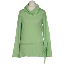 Longhin Damen Pullover, hellgrün, Gr. 38
