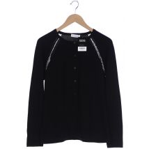 Longhin Damen Strickjacke, schwarz, Gr. 46