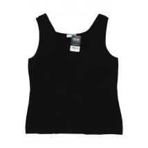 Longhin Damen Top, schwarz, Gr. 46