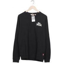 Lonsdale London Herren Sweatshirt, schwarz, Gr. 52