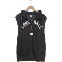 Lonsdale London Herren Kapuzenpullover, grau, Gr. 48