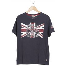 Lonsdale London Herren T-Shirt, marineblau, Gr. 52
