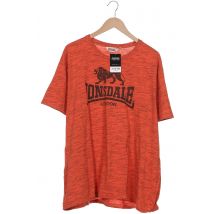 Lonsdale London Herren T-Shirt, orange, Gr. 58