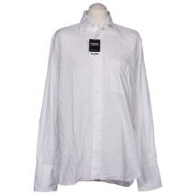 Lorenzini Herren Hemd, weiß, Gr. 52