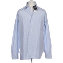Lorenzini Herren Hemd, blau, Gr. 54