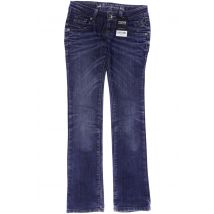 Lost IN Paradise Damen Jeans, marineblau, Gr. 25