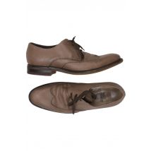 Lottusse Herren Halbschuh, braun, Gr. 6