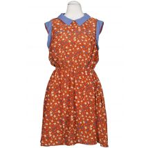 Louche Damen Kleid, mehrfarbig, Gr. 36