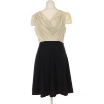 Louche Damen Kleid, beige, Gr. 14