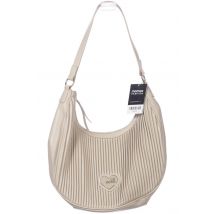 Love Moschino Damen Handtasche, cremeweiß, Gr.