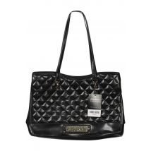 Love Moschino Damen Handtasche, schwarz, Gr.