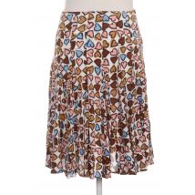 Love Moschino Damen Rock, mehrfarbig, Gr. 42