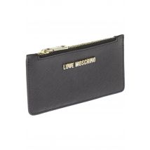 Love Moschino Damen Portemonnaie, schwarz, Gr.