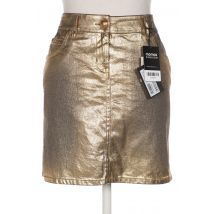 Love Moschino Damen Rock, gold, Gr. 40