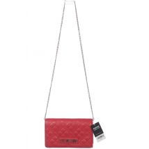 Love Moschino Damen Handtasche, rot, Gr.
