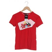 Love Moschino Damen T-Shirt, rot, Gr. 32