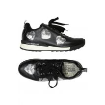 Love Moschino Damen Sneakers, schwarz, Gr. 39