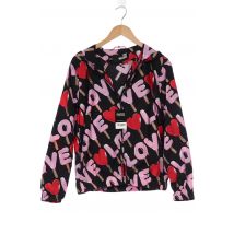 Love Moschino Damen Jacke, schwarz, Gr. 38
