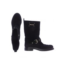 Love Moschino Damen Stiefel, schwarz, Gr. 38
