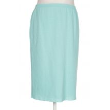 Lucia Damen Rock, türkis, Gr. 48