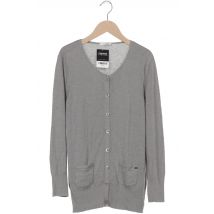 Lucia Damen Strickjacke, grau, Gr. 42