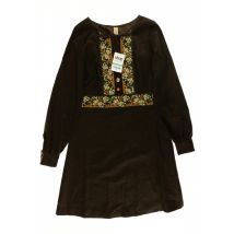 Lucid21 Damen Kleid, braun, Gr.